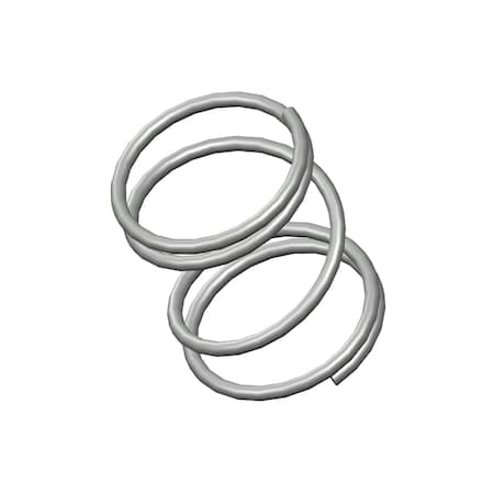 Approved Vendor Compression Spring, O= .437, L= .56, W= .032 R G809959483